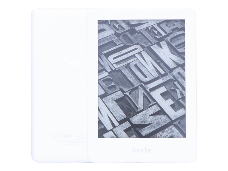 Amazon Kindle 10 2019 8GB bez reklam biały
